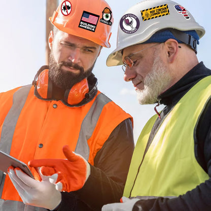 🔥2026 Summer Sale - 150Pcs Blue Collar Funny Stickers 👷‍♂️