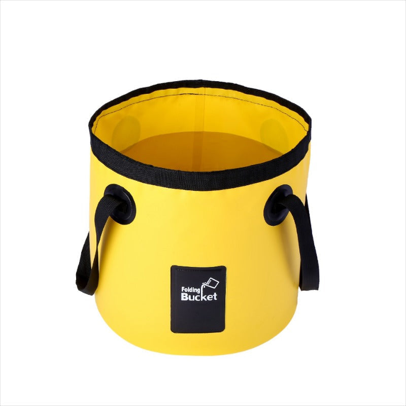 Multipurpose Foldable Outdoor Bucket