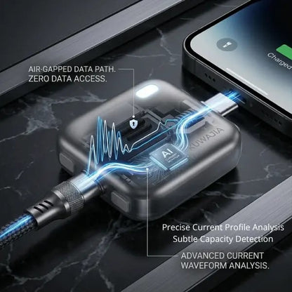 🔥 Limited Time Offer🔥140W Auto-Eject Battery Guard – Charge Fast, Disconnect Smarter