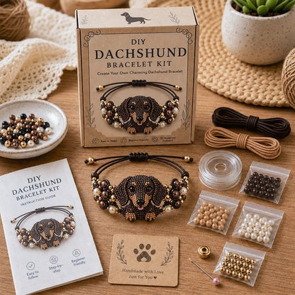 🔥50% Off Last Day - BUY 3 GET 1 FREE🐙DIY Beaded Bracelet Making Kit