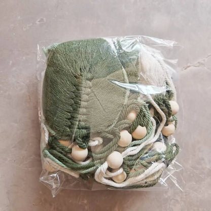 🌿Boho Macrame Leaf Wall Hanging – Bring Natural Warmth to Any Space