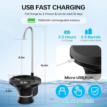Drinking Water Dispenser Pump💧