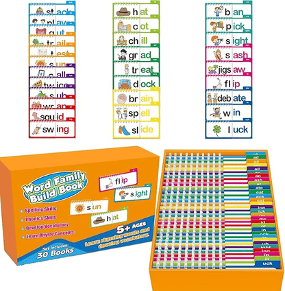 🔥Special Offer: 50% OFF🔥30 Read and Rhyme Flip Books