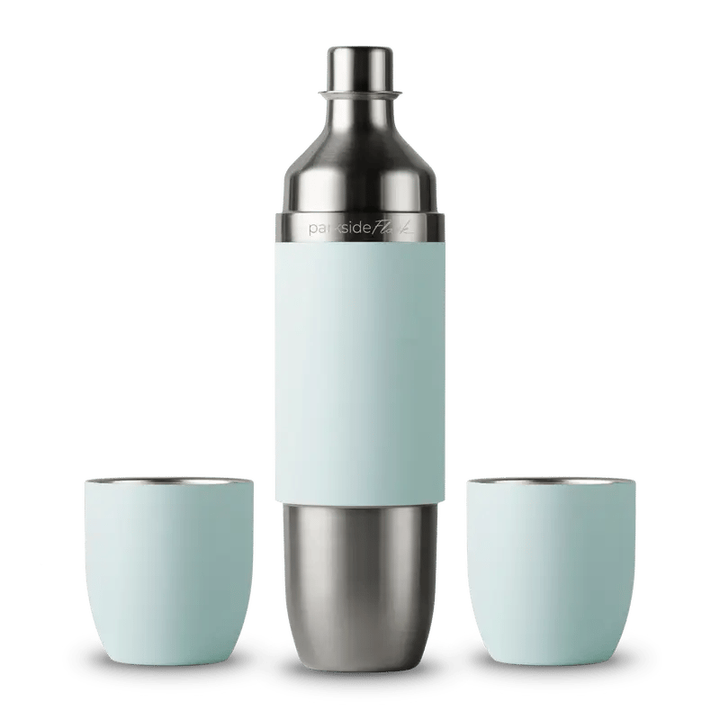 🍷✨All-in-One Insulated Wine Flask & 2 Magnetic Tumblers – 750ml Portable Set