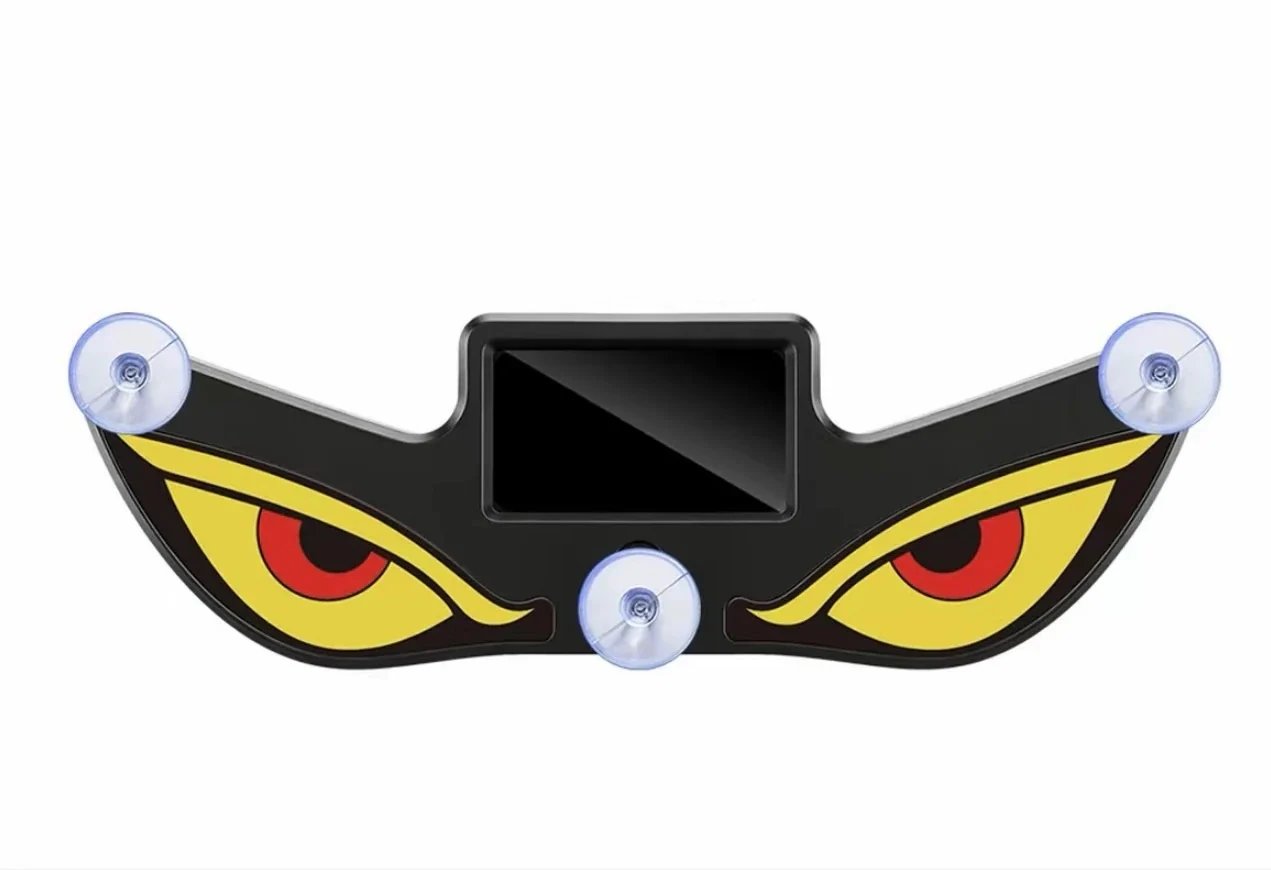 👁️Solar Demon Eye LED Car Window Light – Turn Your Ride Into a Beast