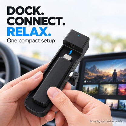 Tiny Black Puck Plugs Into Your Factory CarPlay Port
