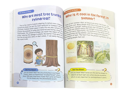 📚 100,000 Whys Kids Learning Notebook – Fun Educational Journal for Curious Young Minds