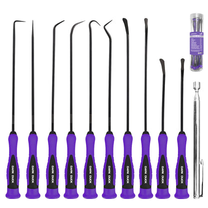 🛠️DARK DUCK 11PCS Automotive Hook and Pick Tool Set