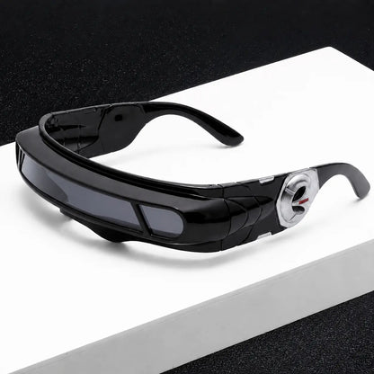 X-Energy Sunglasses Future Hero Visor Cyberpunk Eyewear Props