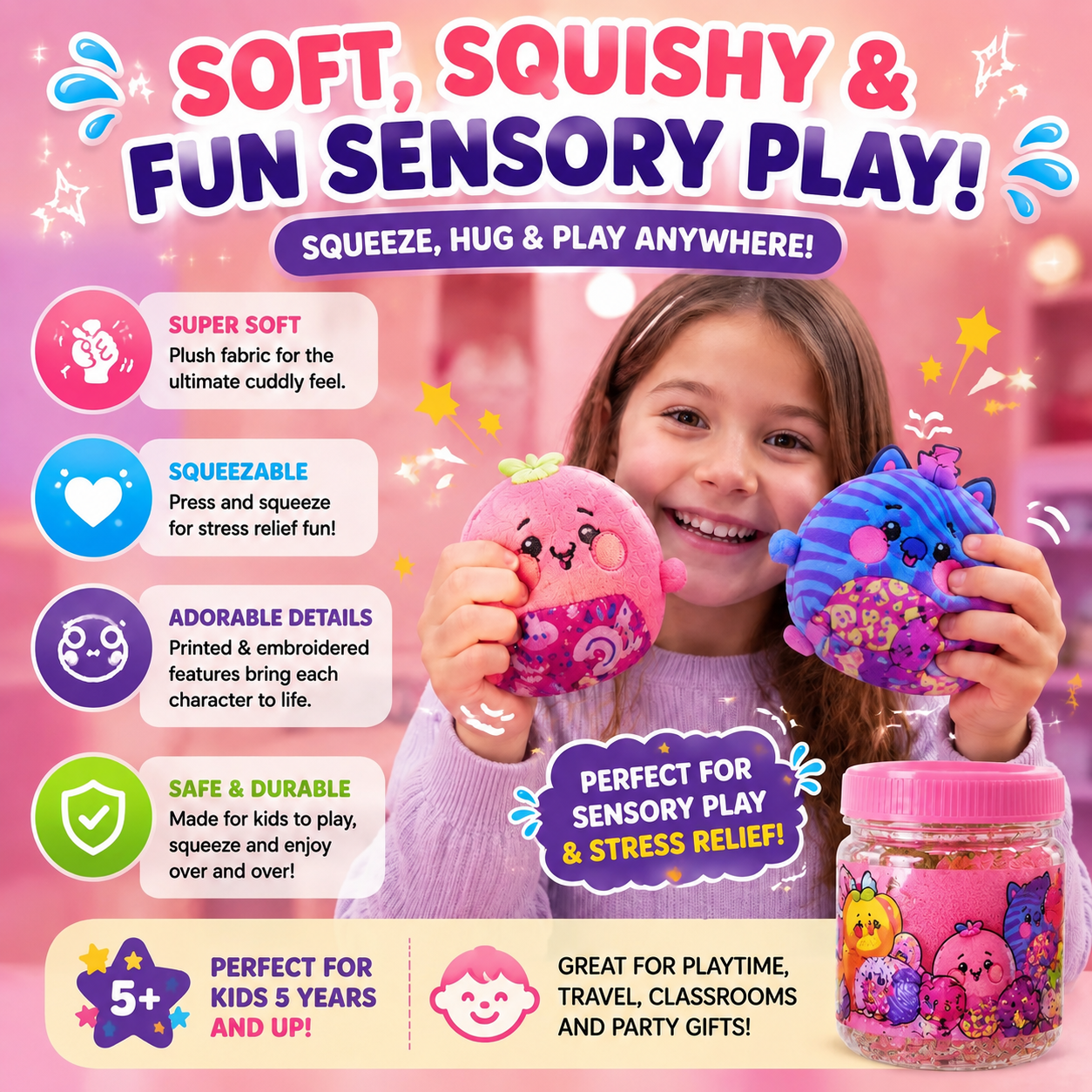 🎁 Magic Shaker 2026 – Children's Magic Surprise Blind Box