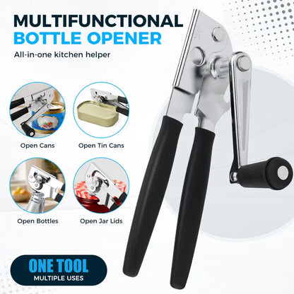 2-in-1 Easy-Turn Can & Bottle Opener