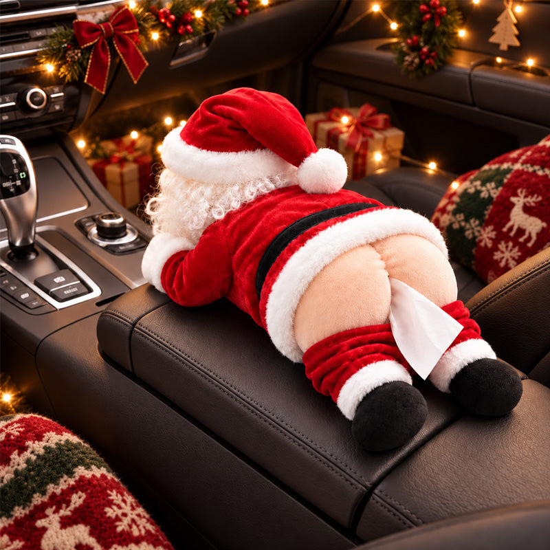 Funny Santa Butt Tissue Holder - product image 7