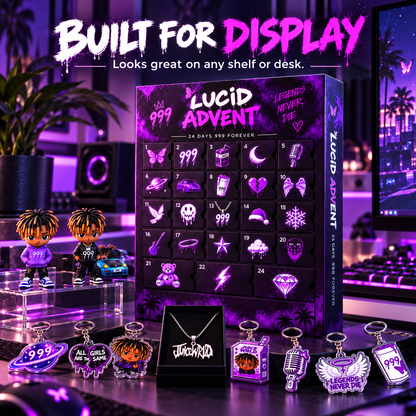 🧸Lucid Advent 24-Day Collectible Calendar
