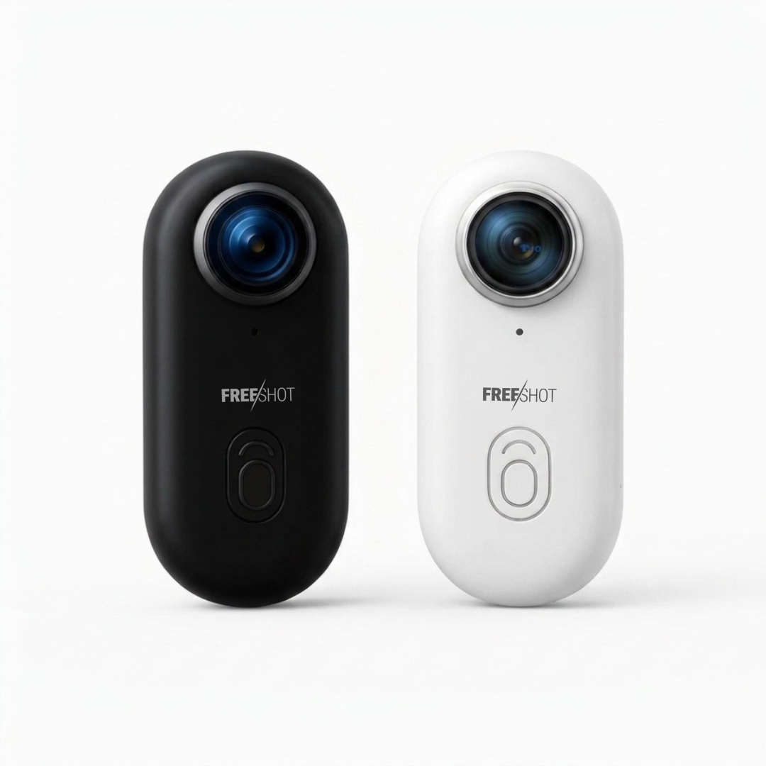 ShotFree - 4K Wearable Camera