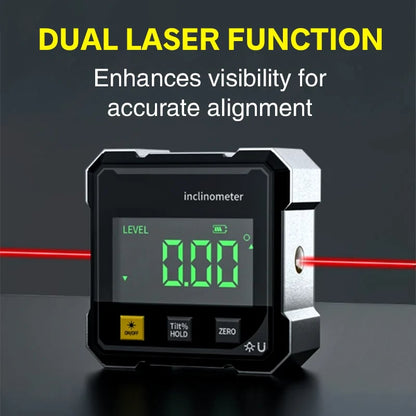🧲📐 Stop Guessing — Measure with ±0.2° Precision Digital Angle Gauge