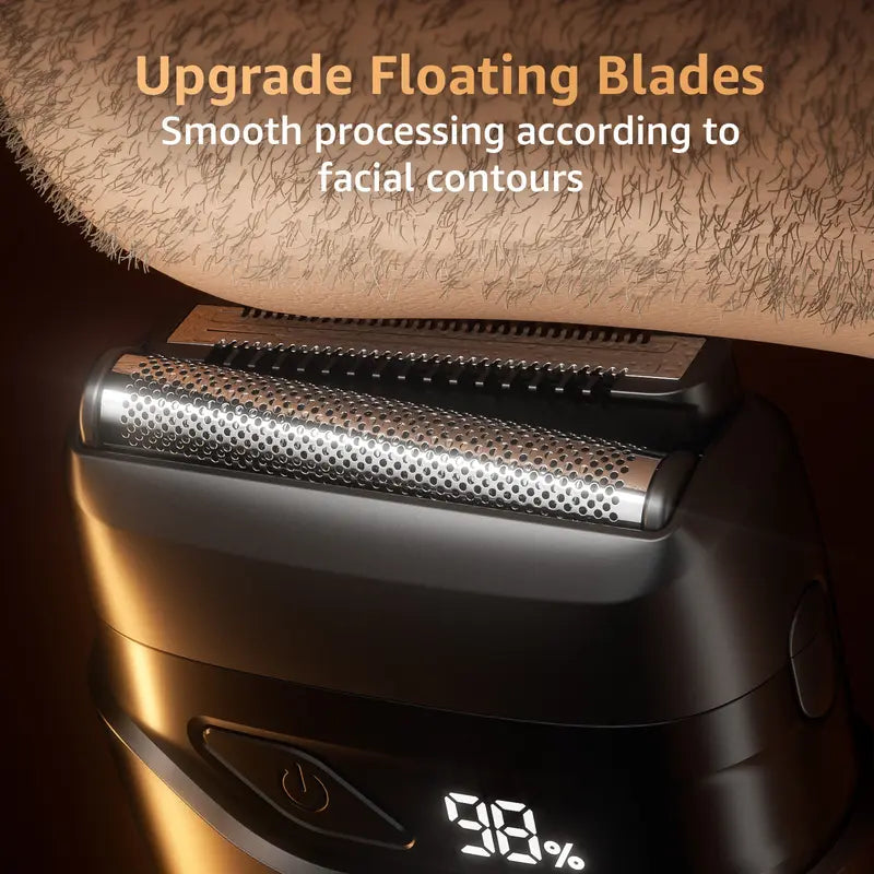 ⚡ Precision Titanium Foil Shaver