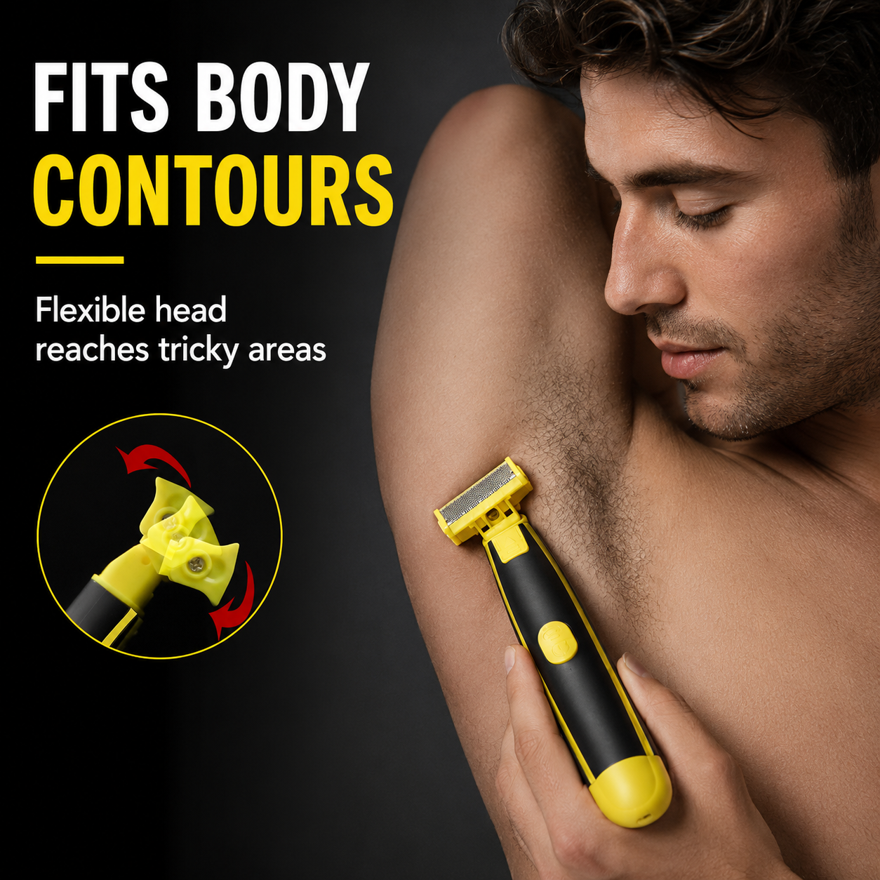 🪒 All-in-One Wet/Dry Shaver – Body Grooming Set for Him & Her ✨