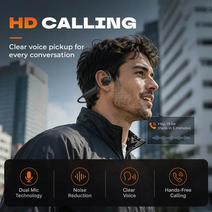 🎧Smart Open-Ear Camera Headset – Hands-Free POV Recording & Audio