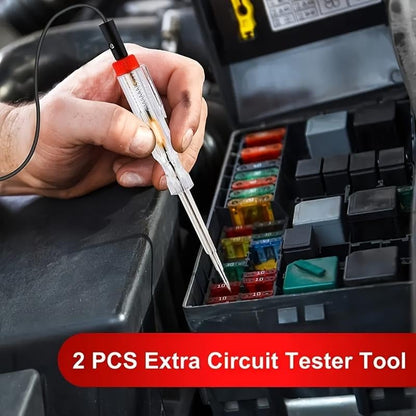 🚗🔧306PCS&Car Blade Fuse Assortment Set