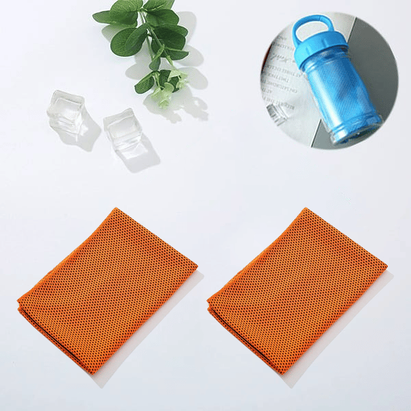 🎉🌞Cooling Bottle - Cold Sweat Towel You Can Use Anywhere, Anytime! Reusable Soft Absorbent Cooling Portable