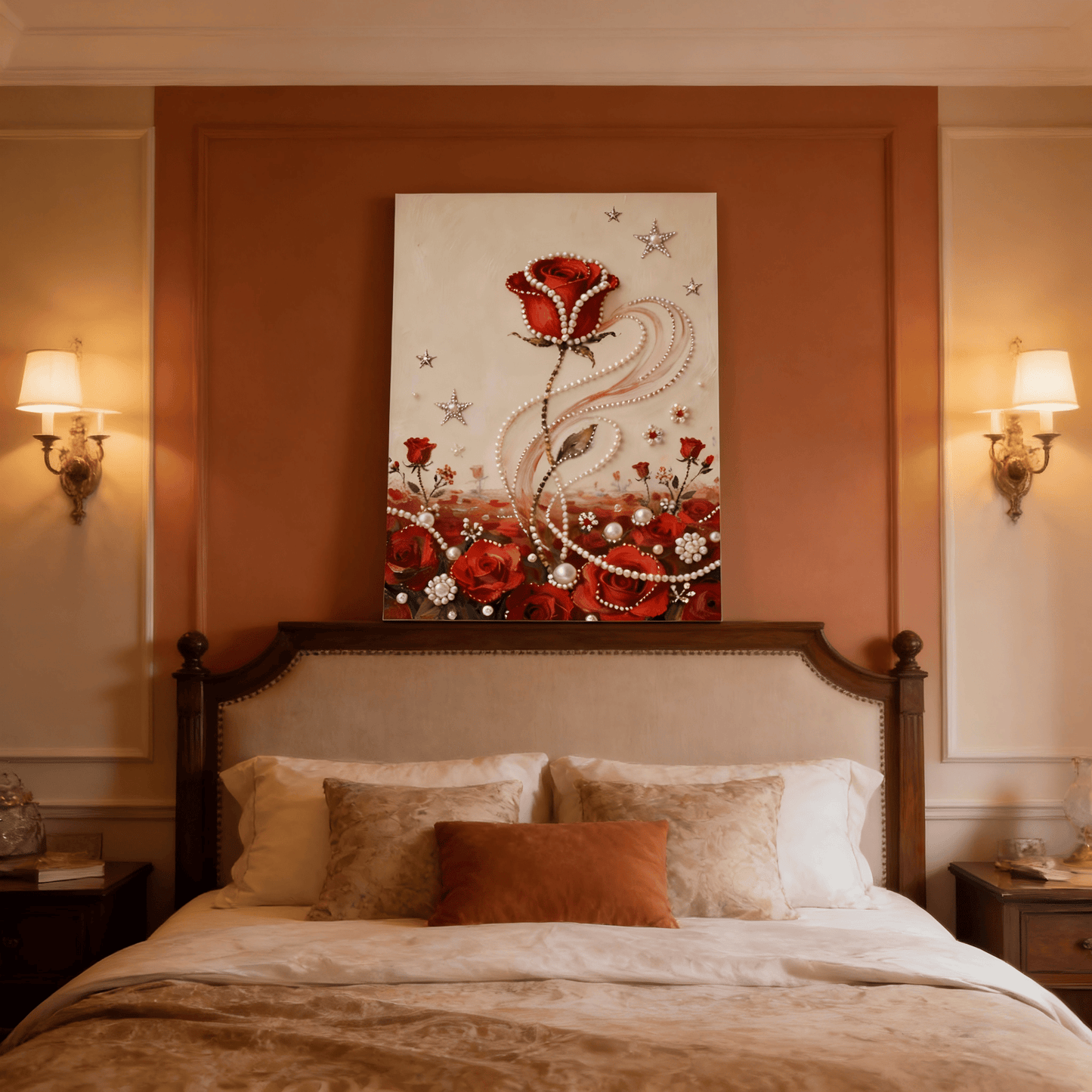 ⚡️Buy 2 Free Shipping🏰✨DIY Castle Pearl Painting Kit – Create Sparkling Wall Art at Home