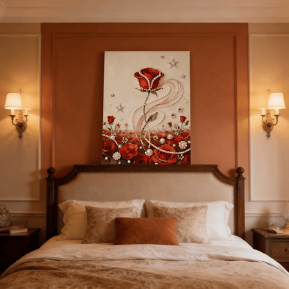 ⚡️Buy 2 Free Shipping🏰✨DIY Castle Pearl Painting Kit – Create Sparkling Wall Art at Home