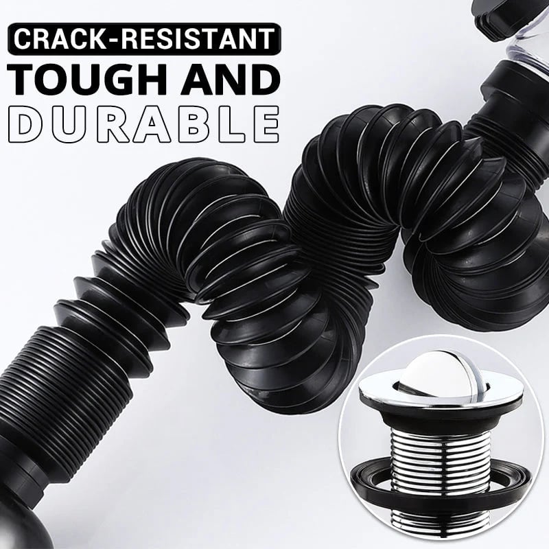 🔥Universal Anti-Odor Sink Drain Pipe Kit