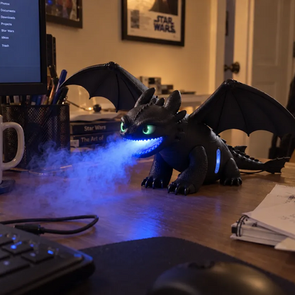 🔥🦖HOT SALE-Toothless Dragon Humidifier✨💨