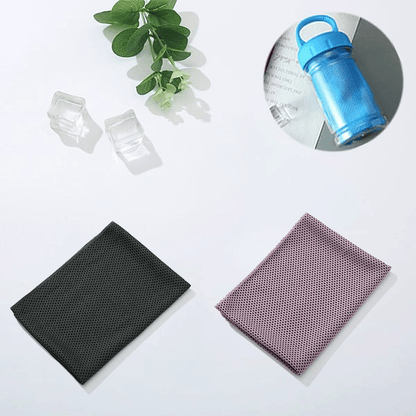🎉🌞Cooling Bottle - Cold Sweat Towel You Can Use Anywhere, Anytime! Reusable Soft Absorbent Cooling Portable