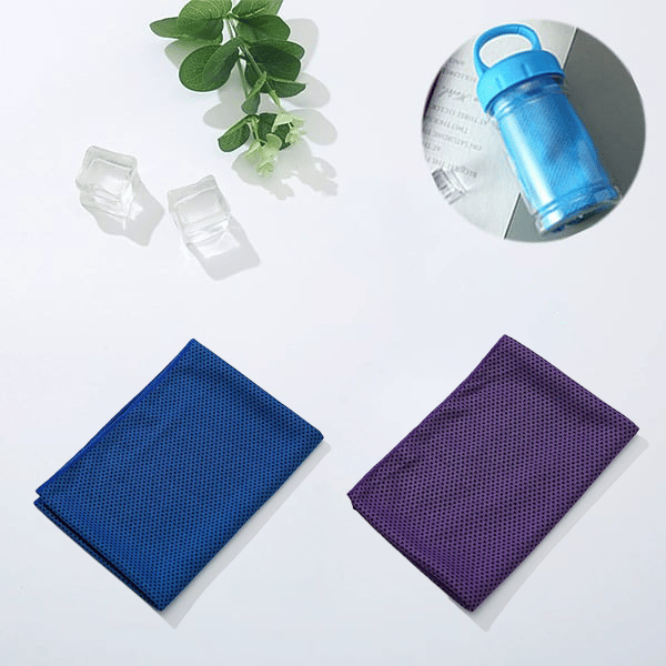 🎉🌞Cooling Bottle - Cold Sweat Towel You Can Use Anywhere, Anytime! Reusable Soft Absorbent Cooling Portable