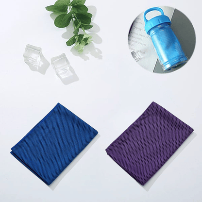 🎉🌞Cooling Bottle - Cold Sweat Towel You Can Use Anywhere, Anytime! Reusable Soft Absorbent Cooling Portable