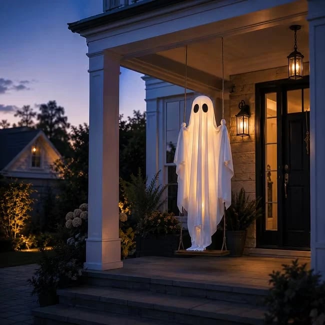 👻Halloween Hanging Swing Ghost