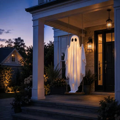 👻Halloween Hanging Swing Ghost