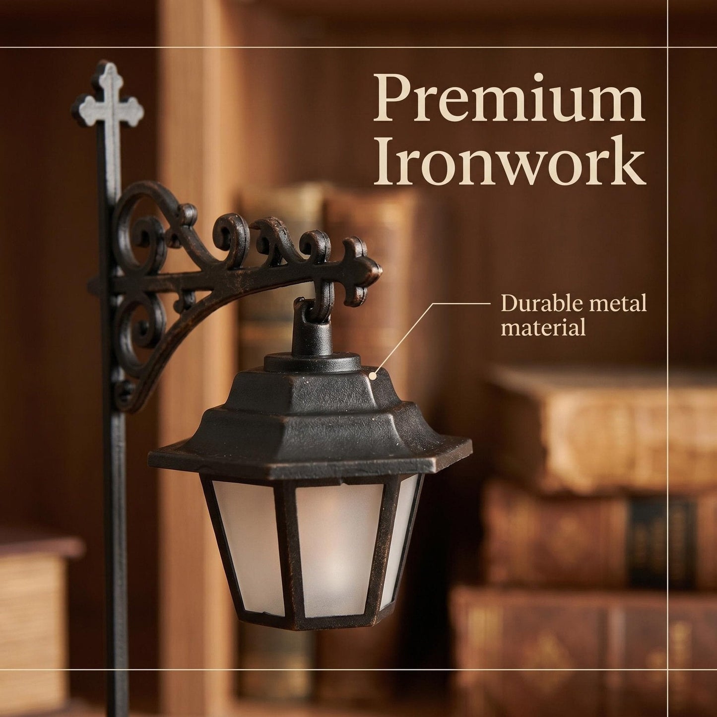 🔥Last Day 50% OFF🔥-📚Library Lantern-Decorative Bookshelf Lighting