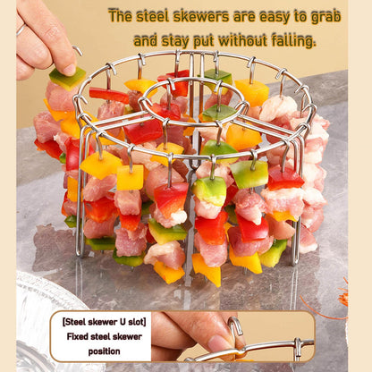 Air Fryer Skewer Rack