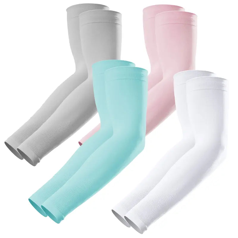 ☀️UPF 50+ Cooling UV Protection Arm Sleeves
