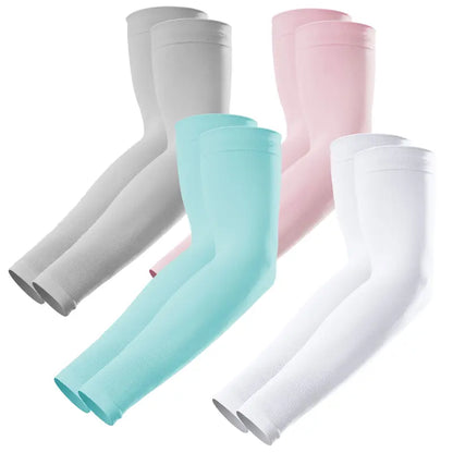 ☀️UPF 50+ Cooling UV Protection Arm Sleeves