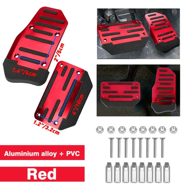 🚗Universal Non-Slip Car Brake & Gas Pedal Cover Set