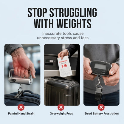 ⏰Digital Handheld Luggage Scale