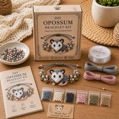 🔥50% Off Last Day - BUY 3 GET 1 FREE🐙DIY Beaded Bracelet Making Kit