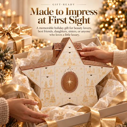 💄Starry Beauty Advent Calendar – 24 Days of Beauty Surprises & Holiday Gift Set
