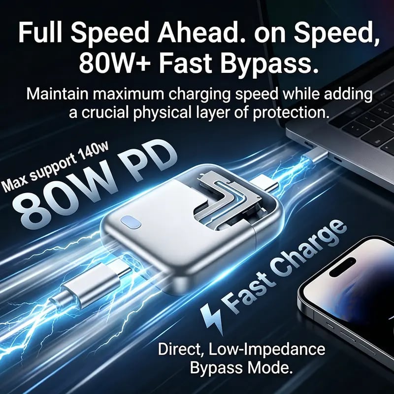 🔥 Limited Time Offer🔥140W Auto-Eject Battery Guard – Charge Fast, Disconnect Smarter