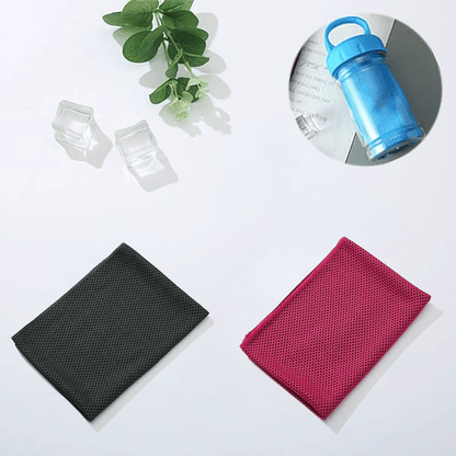 🎉🌞Cooling Bottle - Cold Sweat Towel You Can Use Anywhere, Anytime! Reusable Soft Absorbent Cooling Portable