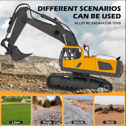 🚜 RC Construction Crew – 4-Machine Remote Control Building Fleet 🚧(Free Shipping ✈️)