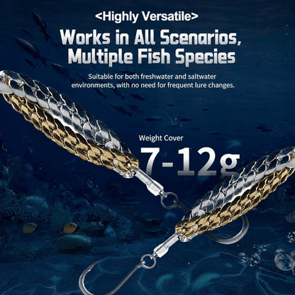 Realistic S-Action Chain Lure