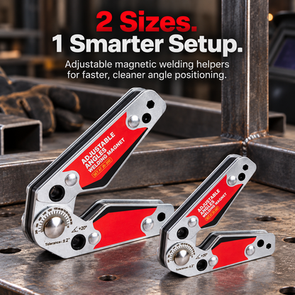 ⚙️20°–200° Adjustable Magnetic Welding Angle Holder