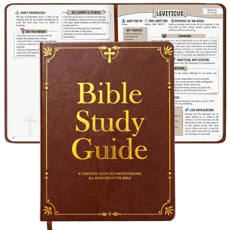 Structured Daily Devotional Journal