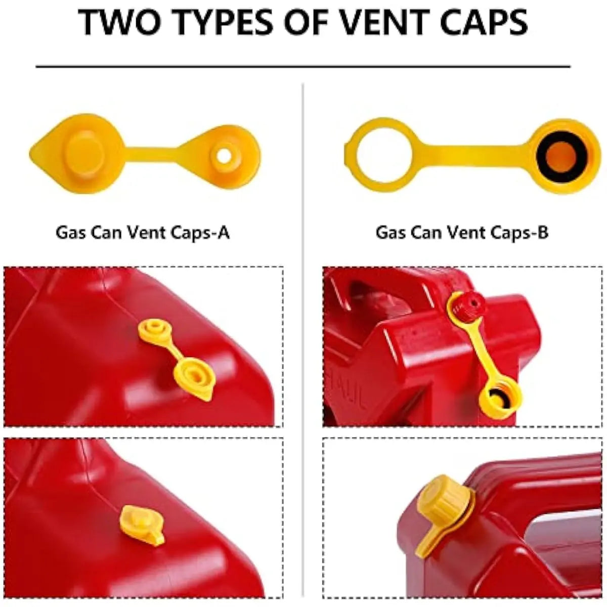 ⛽ Upgraded Gas Can Spout Replacement Kit | Stop Leaks & Pour Easier.