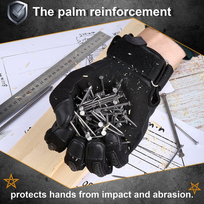 🔥Limited-Time 70% OFF🧤Full-Finger Protective Tactical Gloves|Grip. Protect. Keep Moving.