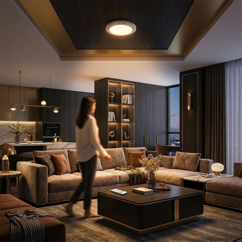 🎁LAST DAY 49% OFF🔌Rechargeable Magnetic Wireless Motion Sensor Ceiling Light with Remote💡